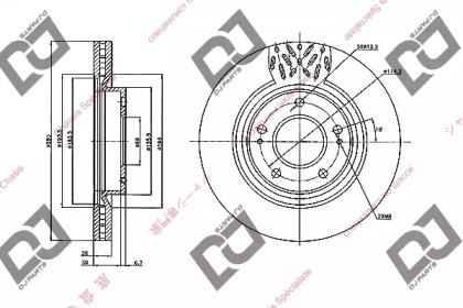 DJ PARTS BD2080